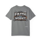 Faith That Works Tee — Christian Tradesman Graphic T-Shirt
