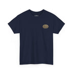 CrossThread Belt Buckle Logo Tee — Faith That Works Cotton T-Shirt