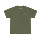 CrossThread Belt Buckle Logo Tee — Faith That Works Cotton T-Shirt