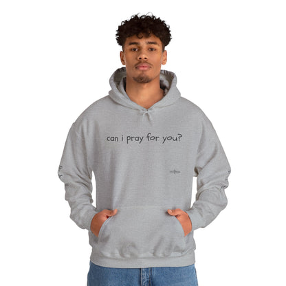 Can I Pray for You Hooded Sweatshirt - Cozy Unisex Hoodie