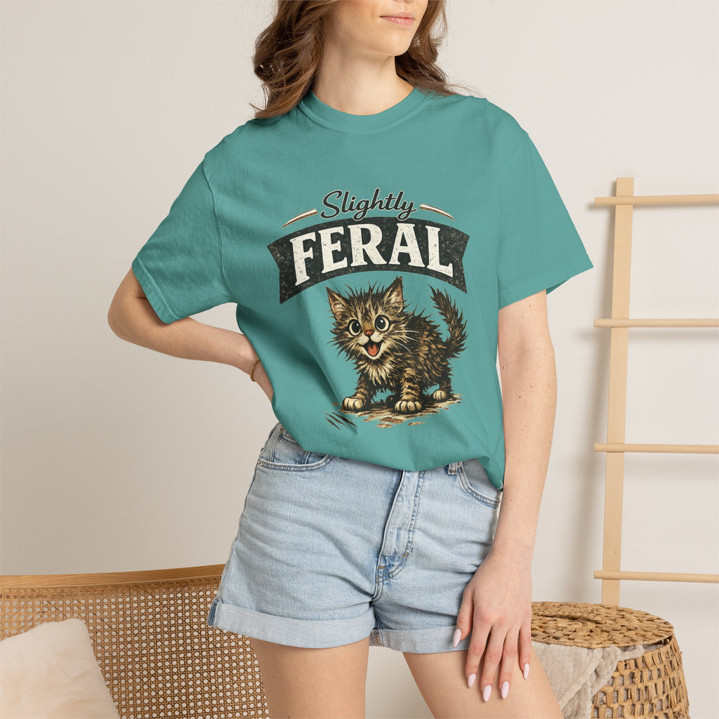 Slightly Feral T-Shirt
