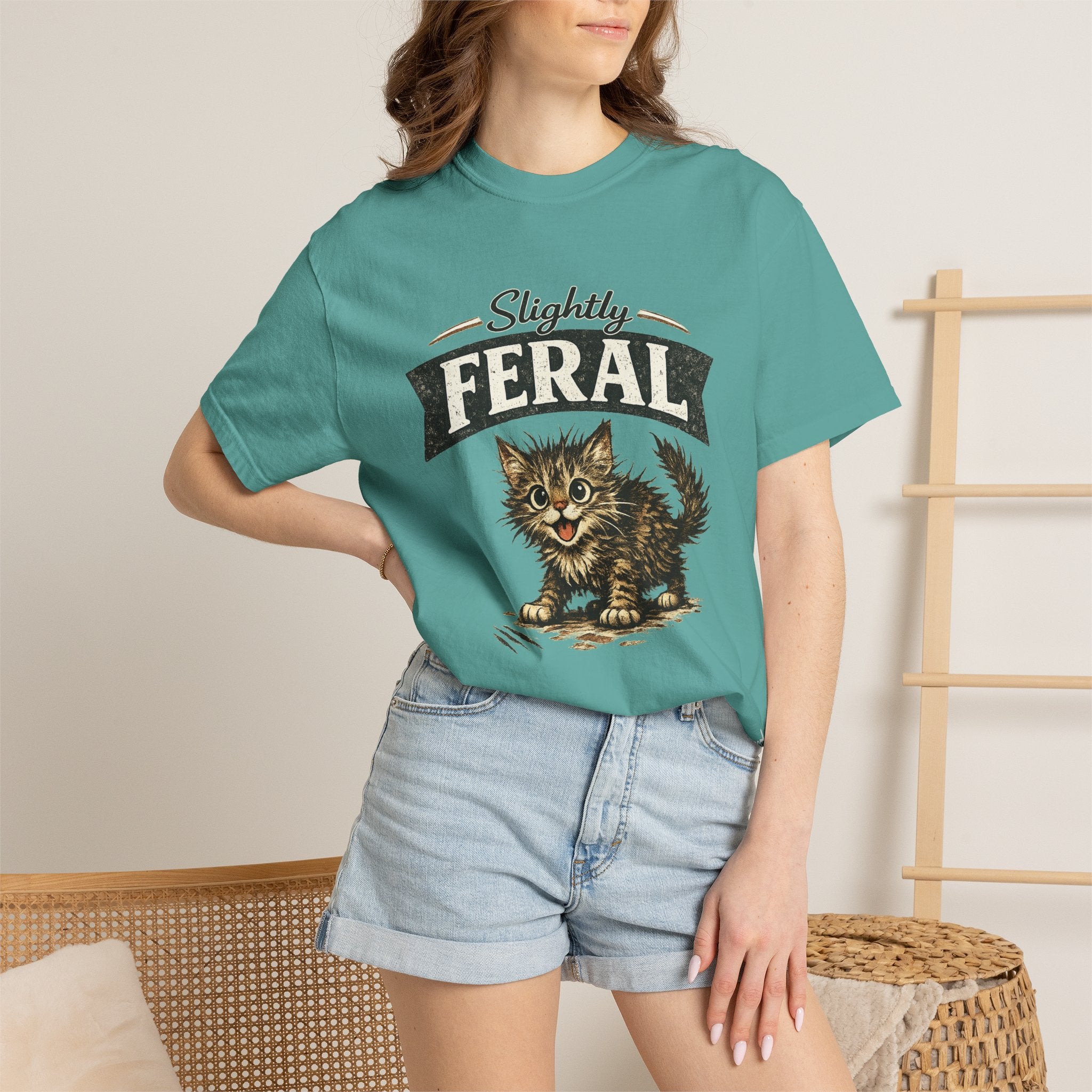 Slightly Feral T-Shirt