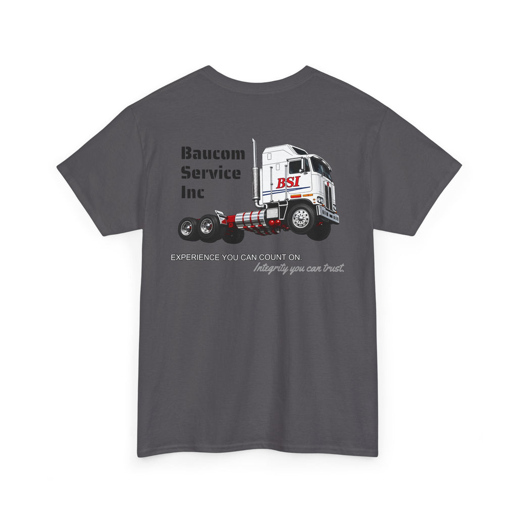 Truck Company Tee — BSI Semi-Truck Graphic T-Shirt