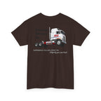 Truck Company Tee — BSI Semi-Truck Graphic T-Shirt