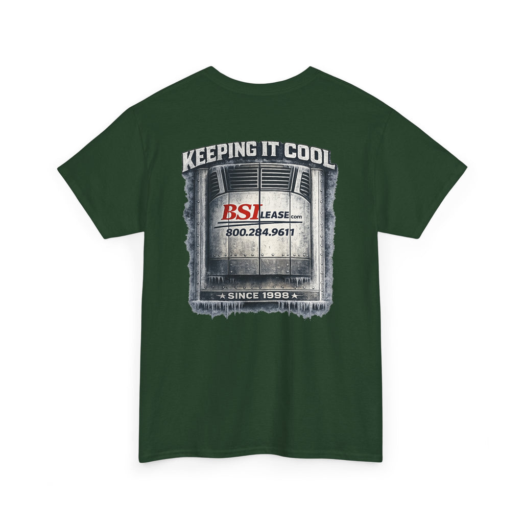 Keeping It Cool — BSI Lease Logo Shirt