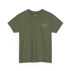 CrossThread Belt Buckle Logo Tee — Faith That Works Cotton T-Shirt