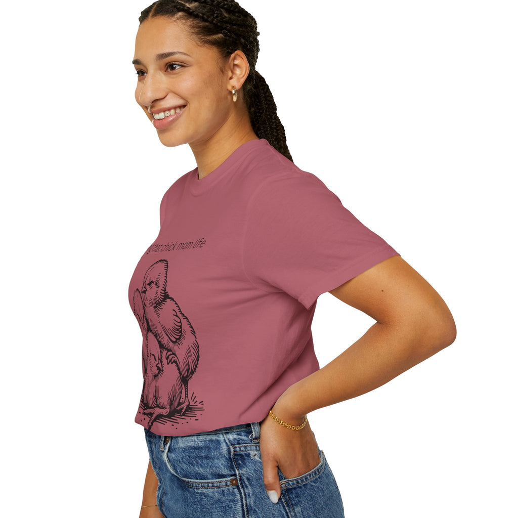 Living That Chick Mom Life Unisex Comfort Colors T-Shirt