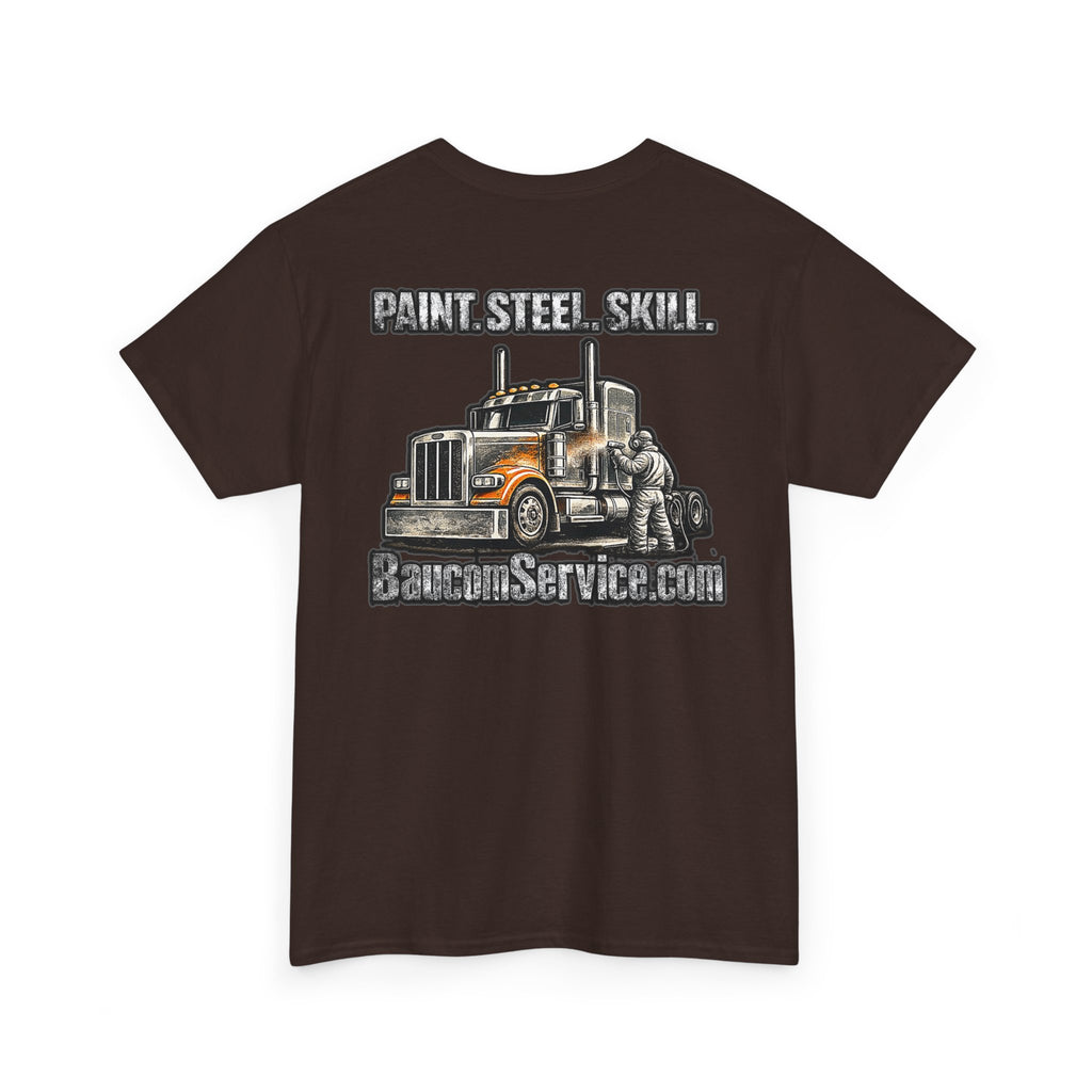 'Paint. Steel. Skill.' BSI
