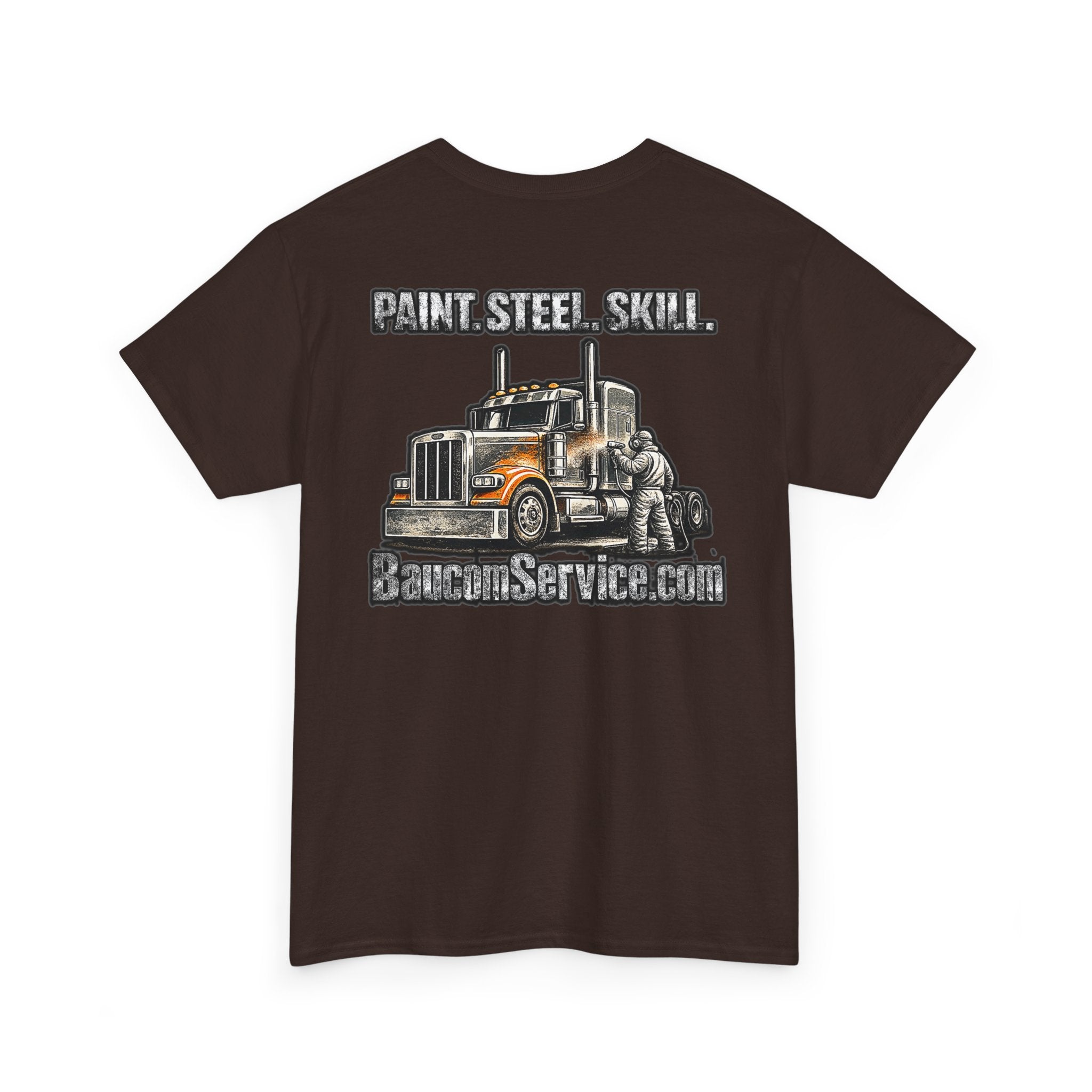 'Paint. Steel. Skill.' BSI