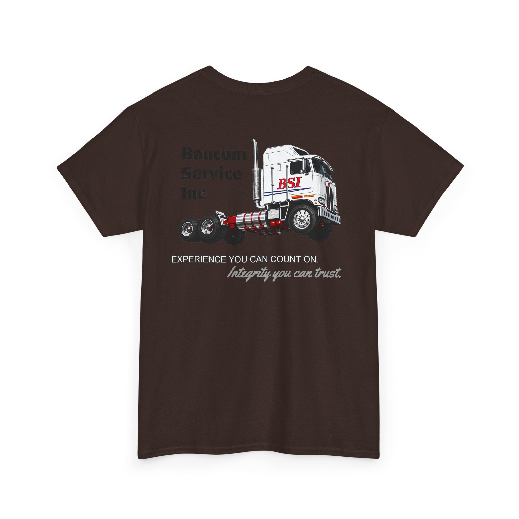 BSI Semi-Truck Graphic T-Shirt