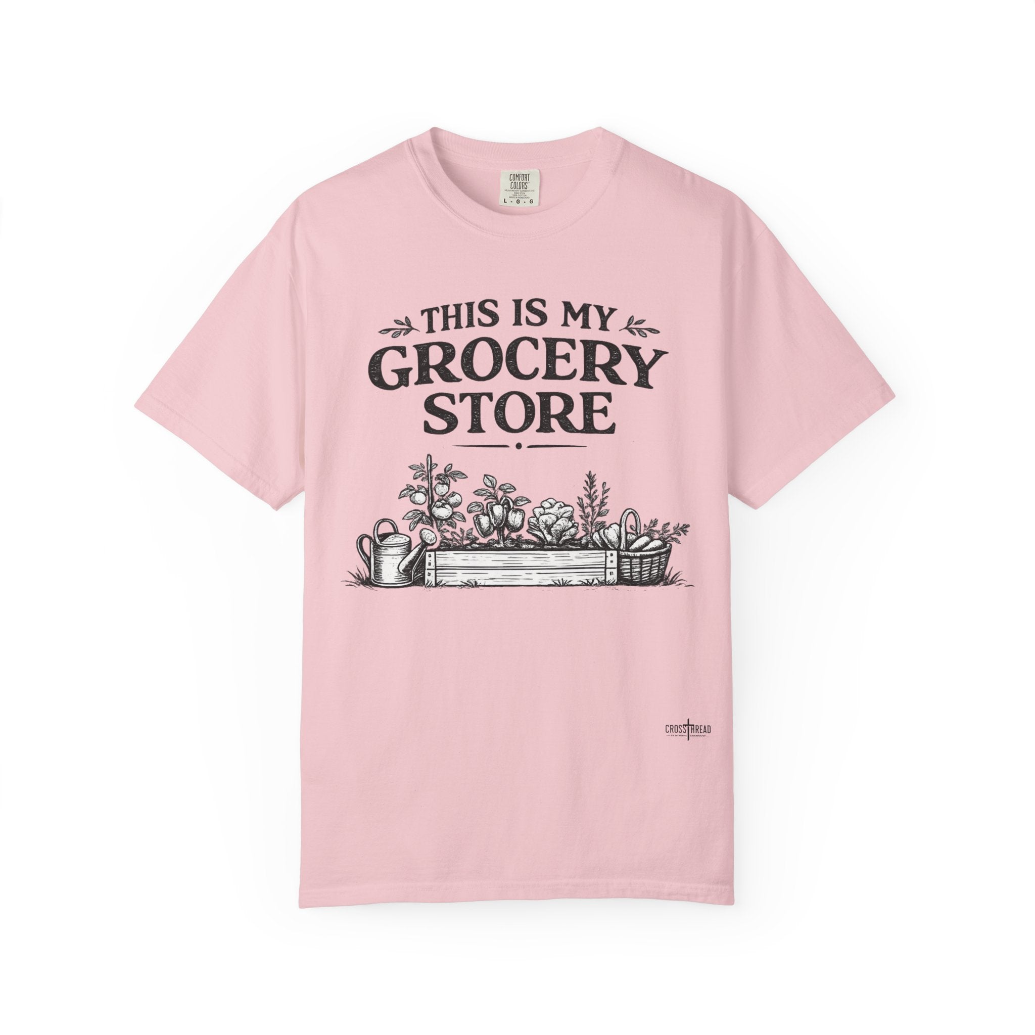 This Is My Grocery Store T-Shirt — Garden Harvest Tee