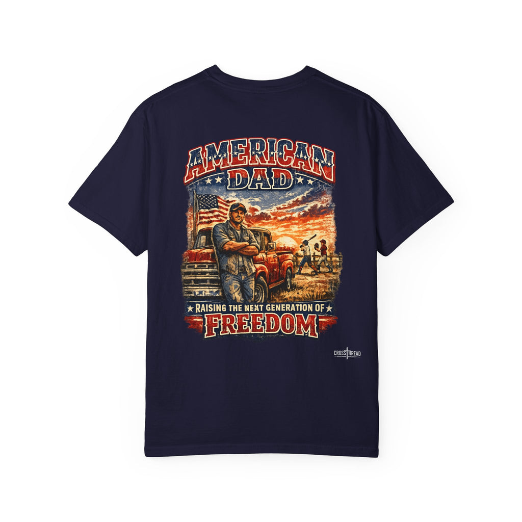 American Dad Patriotic T-shirt