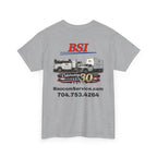 BSI Logo T-Shirt — Baucom Service 30th Anniversary Crew Tee