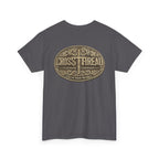 CrossThread Belt Buckle Logo Tee — Faith That Works Cotton T-Shirt