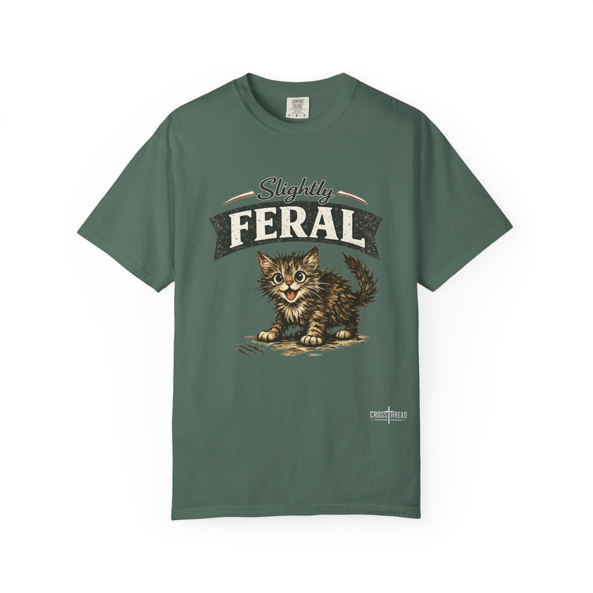 Slightly Feral T-Shirt