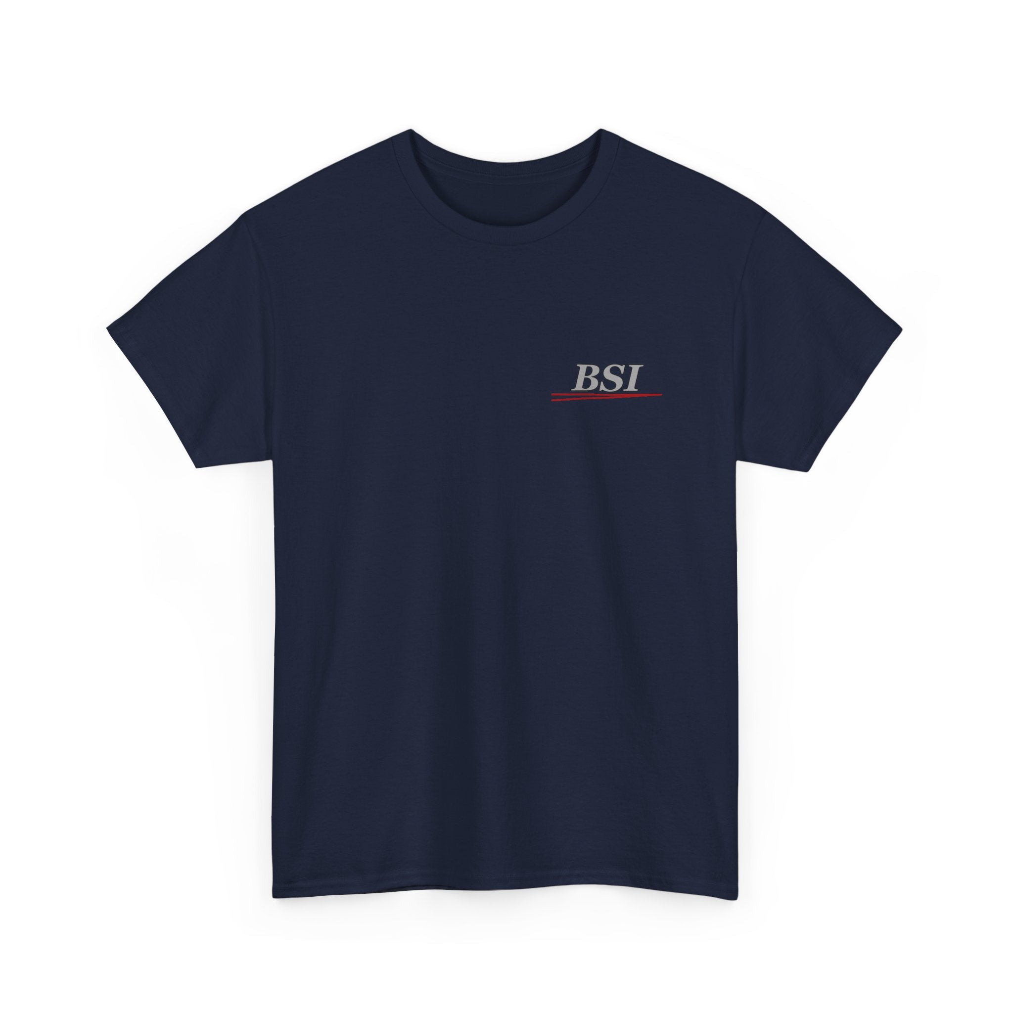 BSI Logo T-Shirt — Baucom Service 30th Anniversary Crew Tee