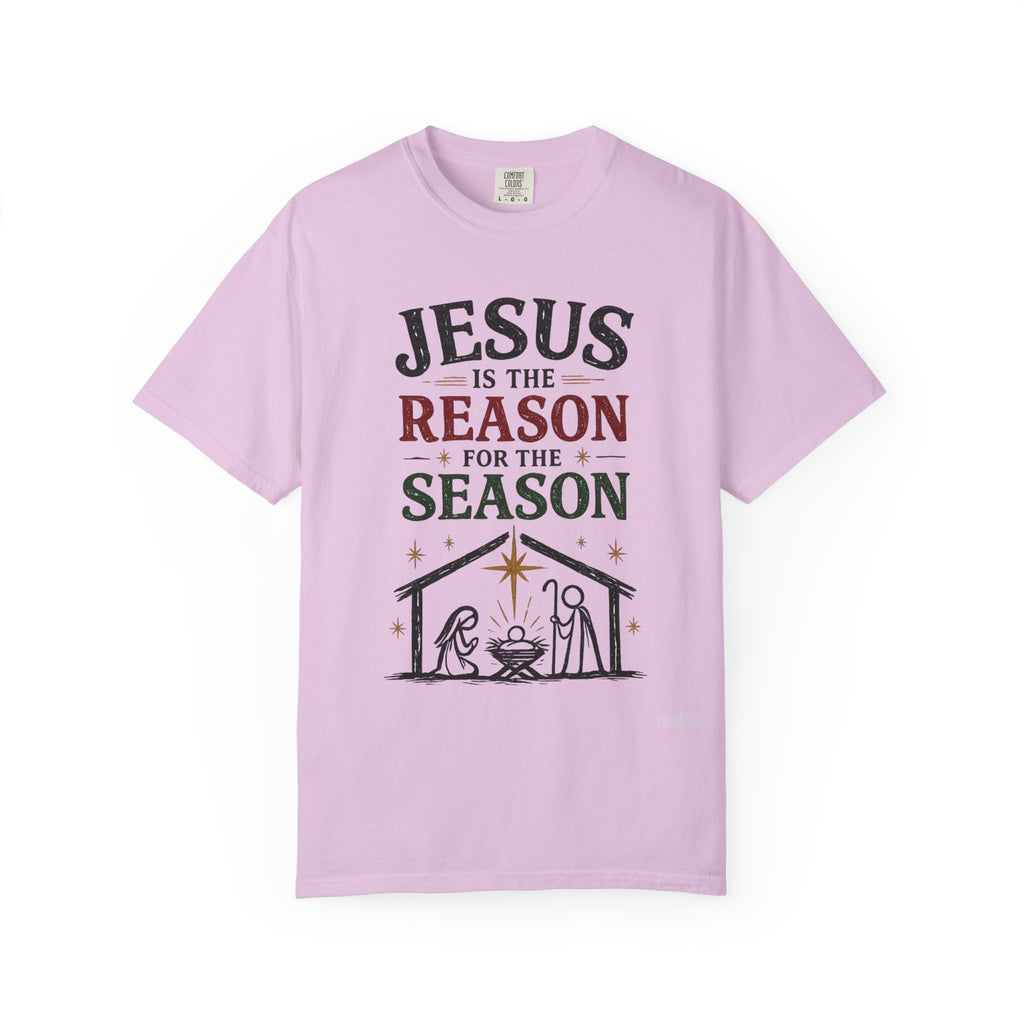 Jesus Is the Reason for the Season Christmas T-Shirt