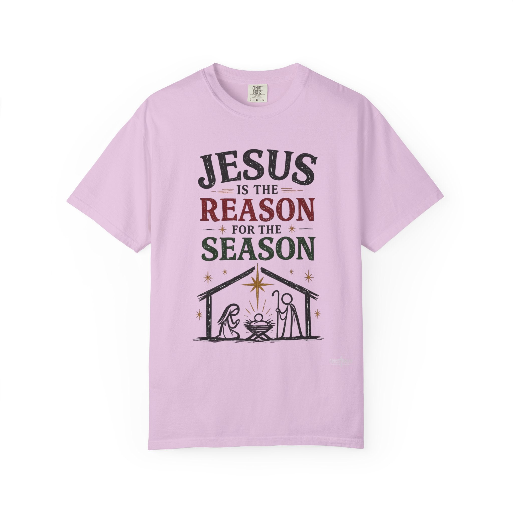 Jesus Is the Reason for the Season Christmas T-Shirt