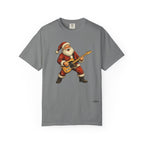 Santa T-Style Guitar Comfort Colors Shirt